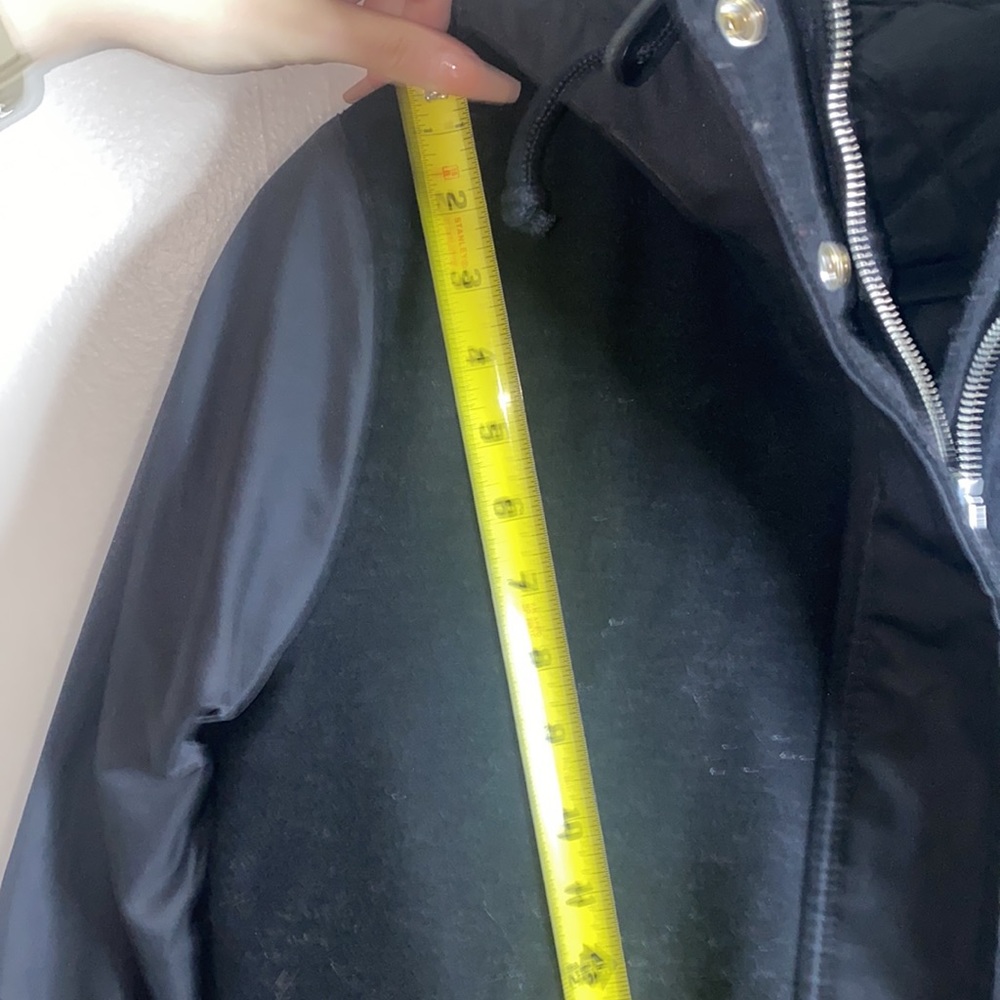 🎈Large heavy duty black 2 piece warm jacket! - Picture 5 of 12